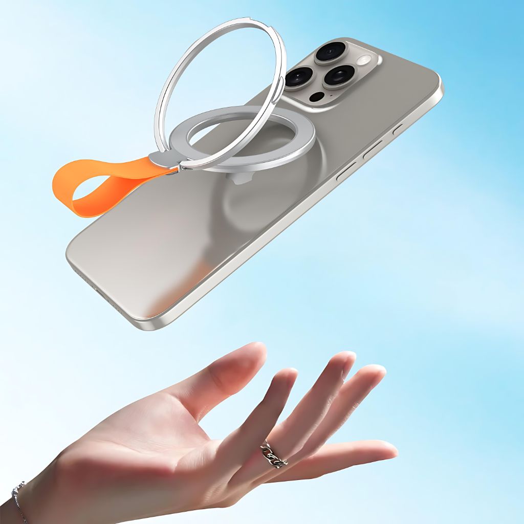 Magnetische Ring Telefoonhouder en Stand