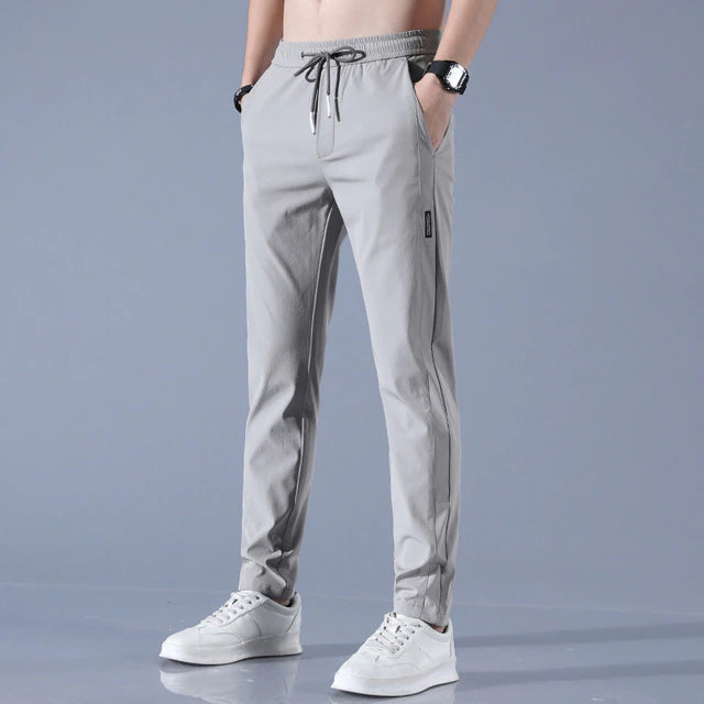 Chino Broek Heren – Lichtgewicht & Veelzijdig Casual Broek voor Elke Gelegenheid