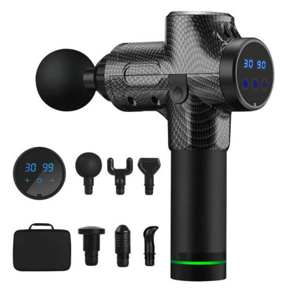 Massagepistool Draadloos Massageapparaat voor Spierontspanning