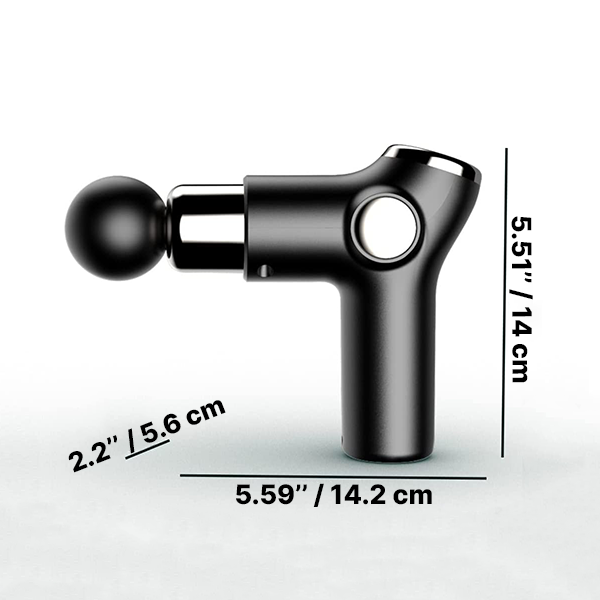 Massagepistool Percussiefunctie Diepe Weefselmassage