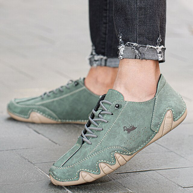 Comfortabele leren schoenen unisex – UltraFlex barefoot stijl voor dagelijks gebruik