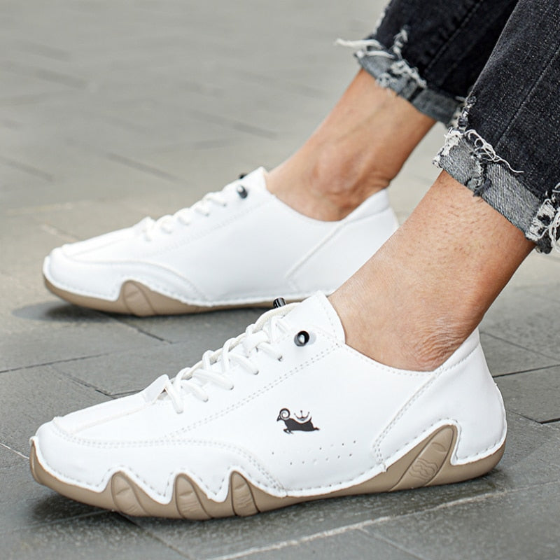 Comfortabele leren schoenen unisex – UltraFlex barefoot stijl voor dagelijks gebruik