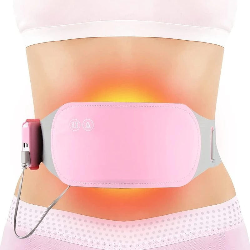 Menstruatie Verwarmingsband Draagbaar Warmteband