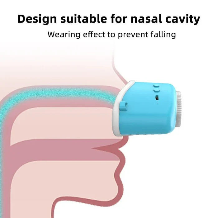 Micro-CPAP Draagbare Elektrische Anti-Snurk Apparaten Masker