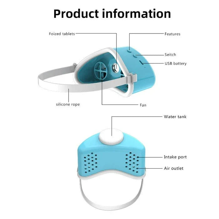 Micro-CPAP Draagbare Elektrische Anti-Snurk Apparaten Masker