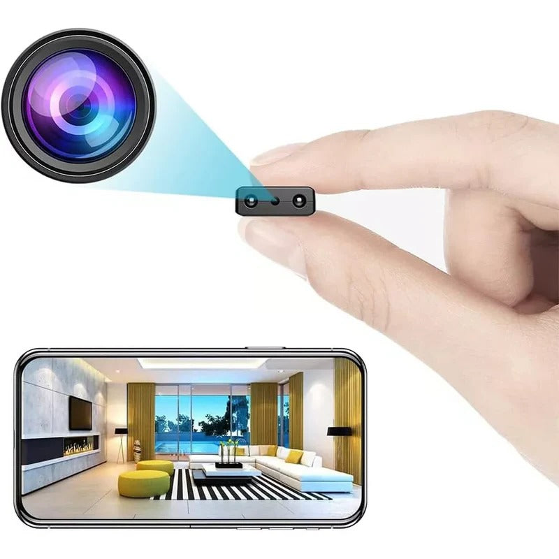 Micro HD Videocamera WiFi Audio