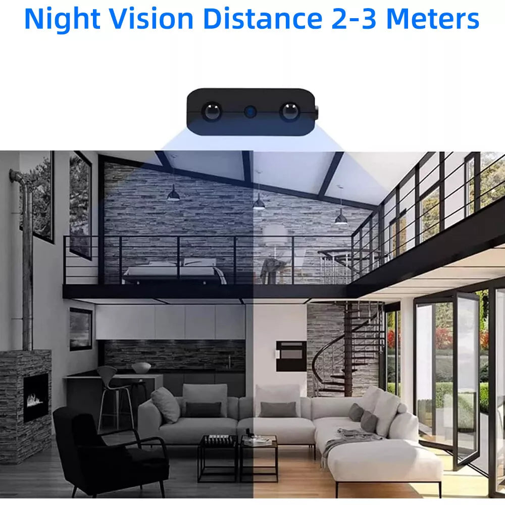 Micro HD Videocamera WiFi Audio