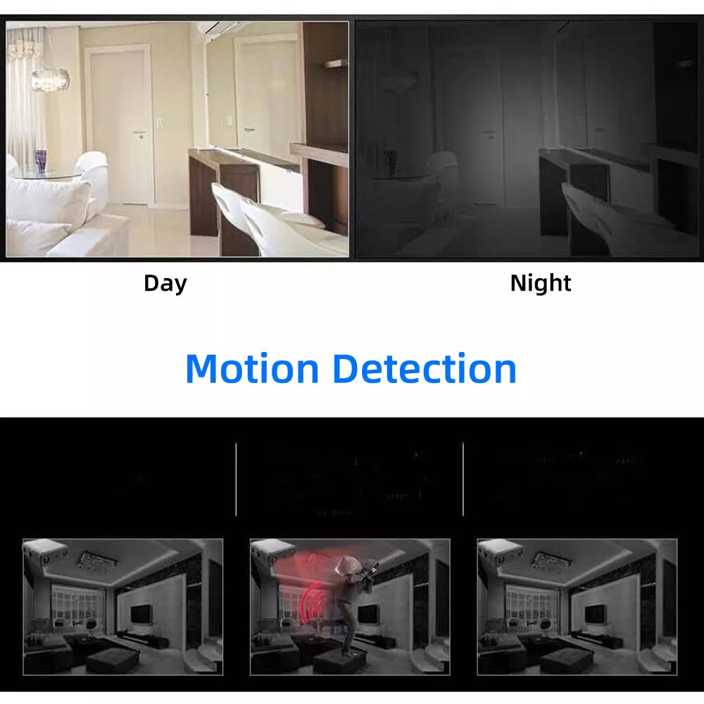Micro HD Videocamera WiFi Audio