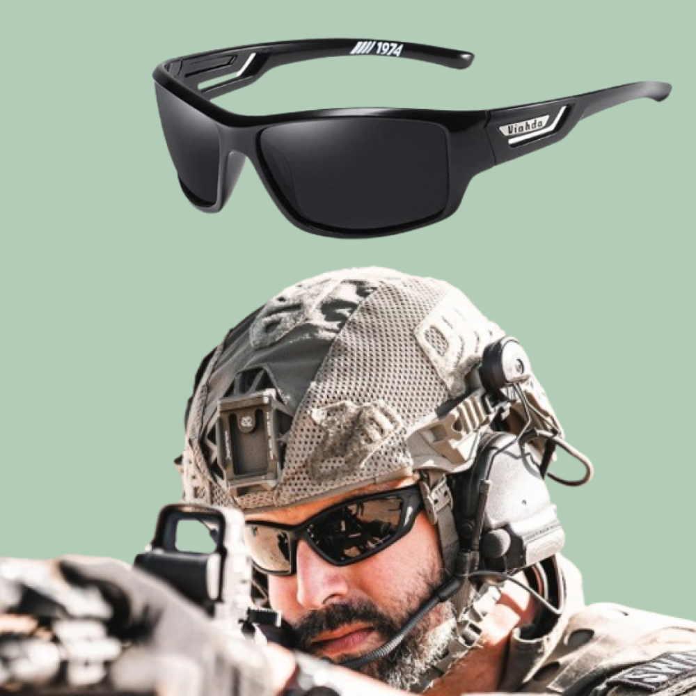 Militaire Zonnebril Gepolariseerd UV Bescherming