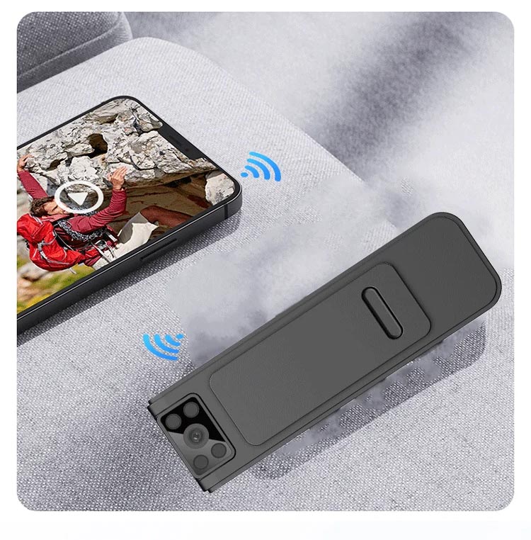 Mini Bodycam Met Audio