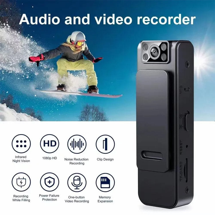 Mini Bodycam Met Audio