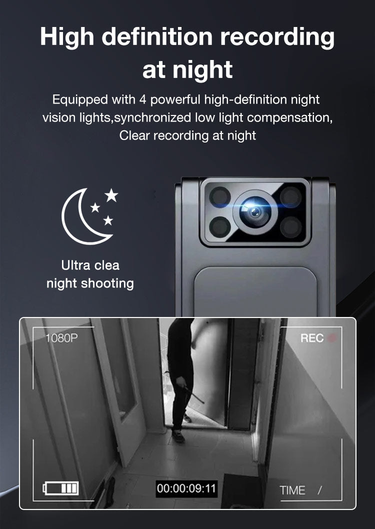 Mini Bodycam Met Audio