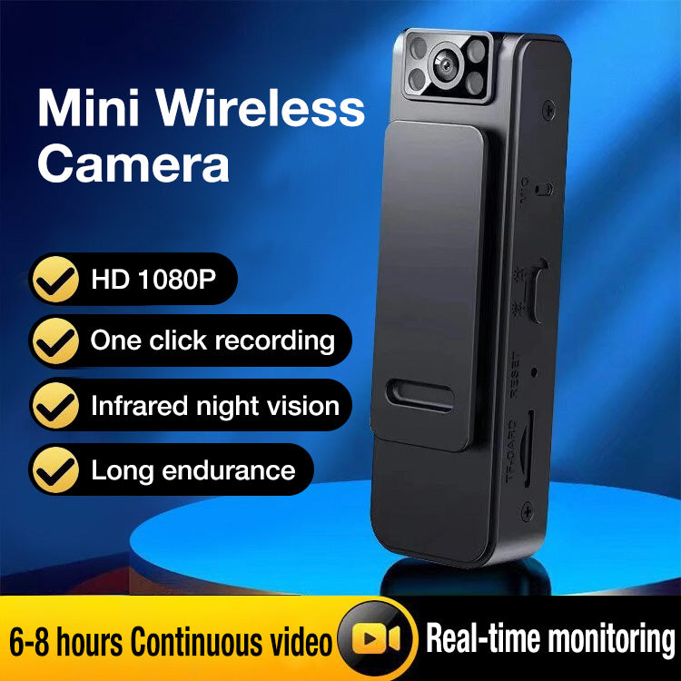 Mini Bodycam Met Audio