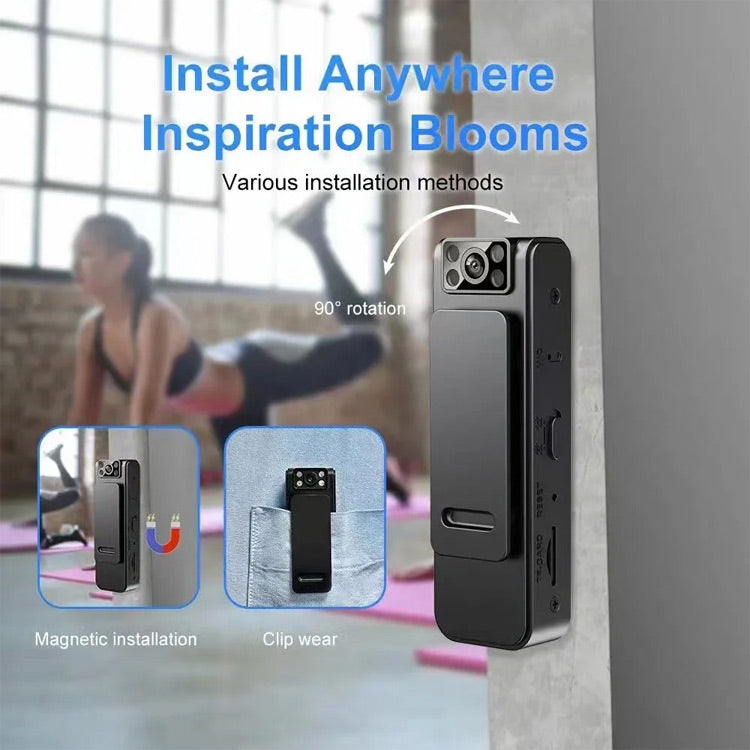 Mini Bodycam Met Audio