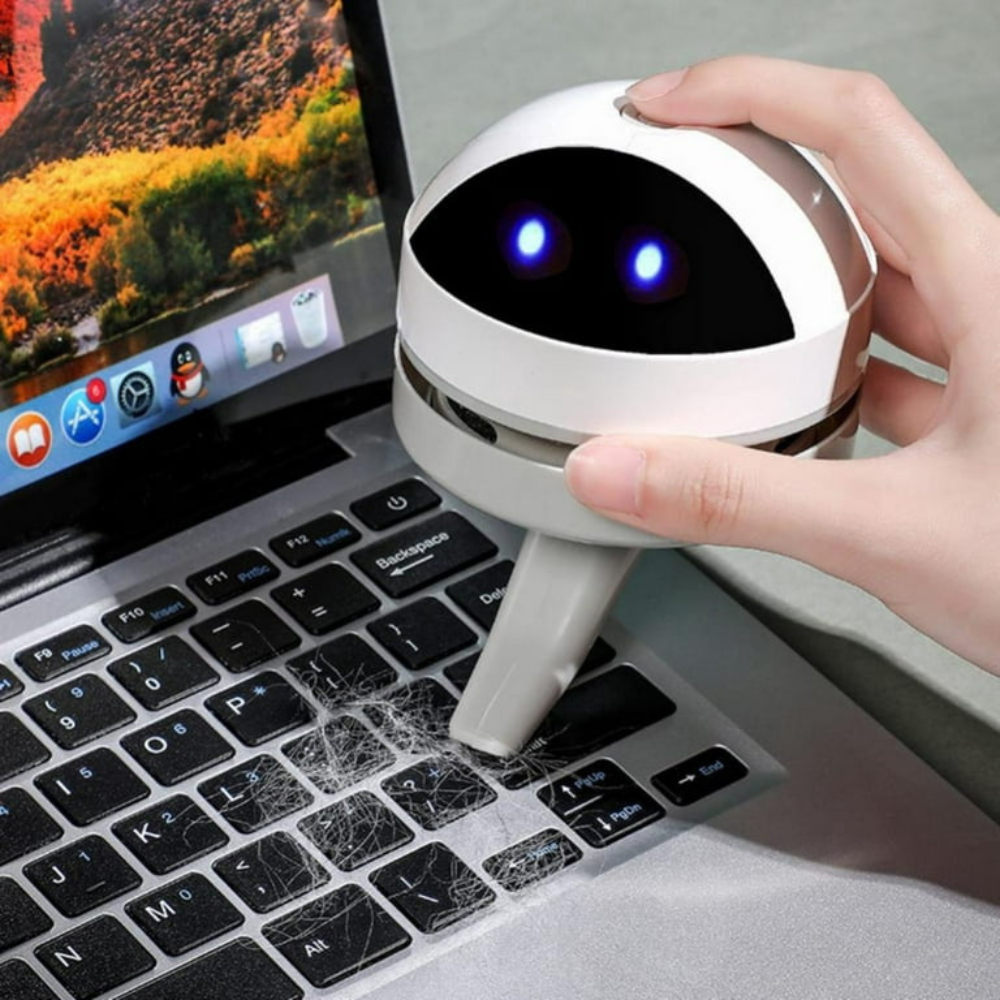 Mini Bureau Stofzuiger Robot USB Oplaadbaar Compact