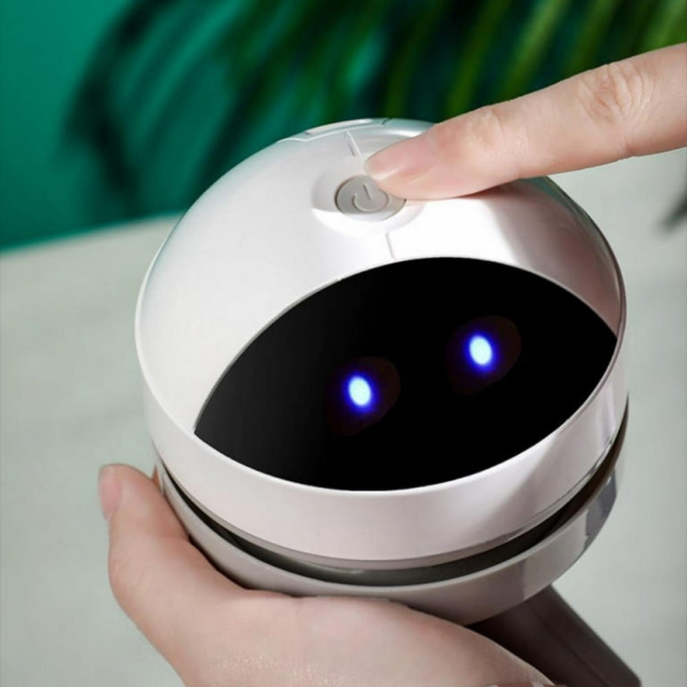 Mini Bureau Stofzuiger Robot USB Oplaadbaar Compact