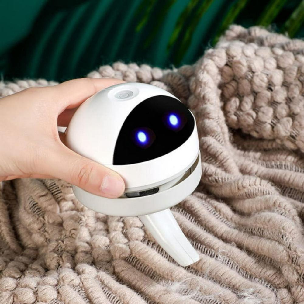 Mini Bureau Stofzuiger Robot USB Oplaadbaar Compact