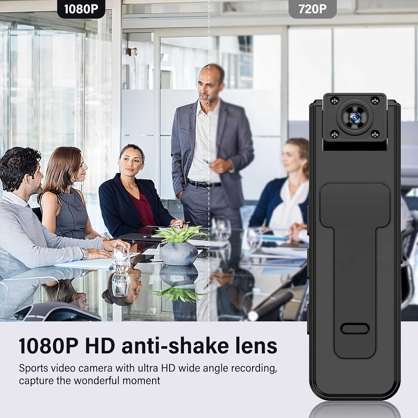 Mini Camera met Clip voor Video-opnames