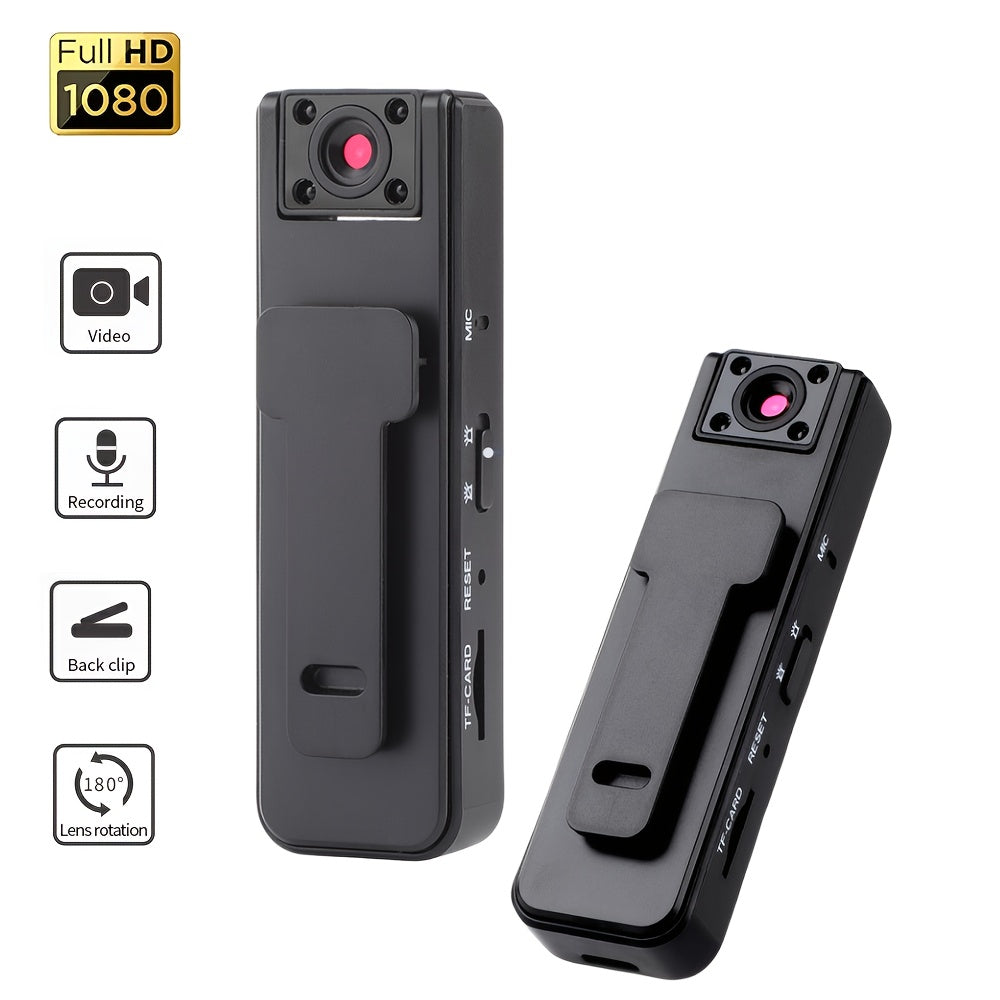 Mini Camera met Clip voor Video-opnames