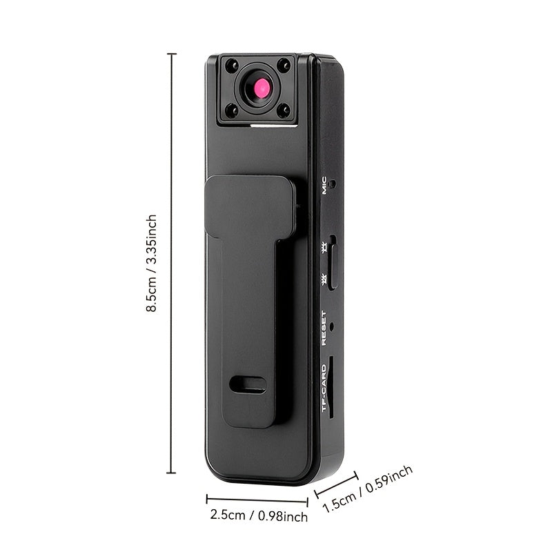Mini Camera met Clip voor Video-opnames