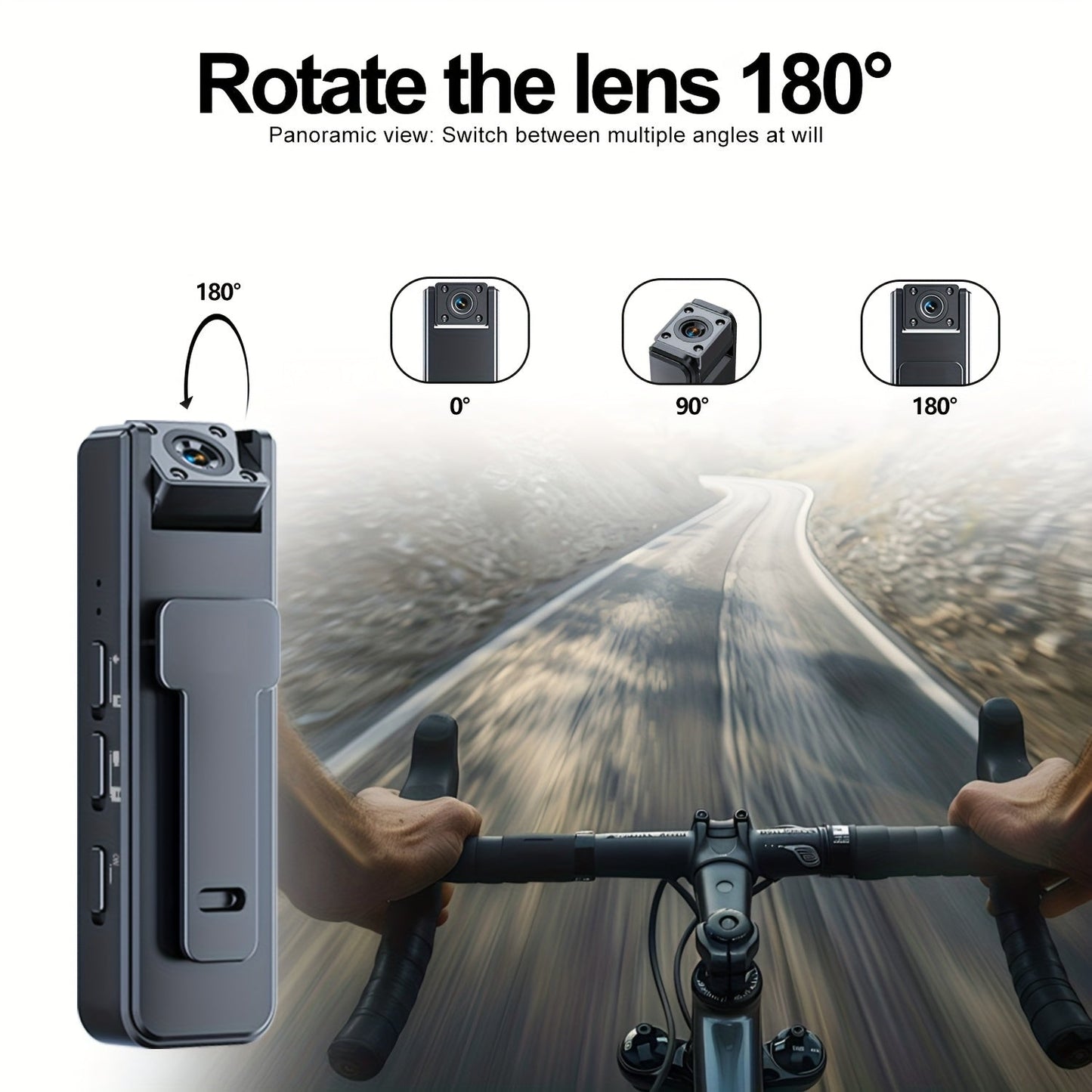 Mini Camera met Clip voor Video-opnames