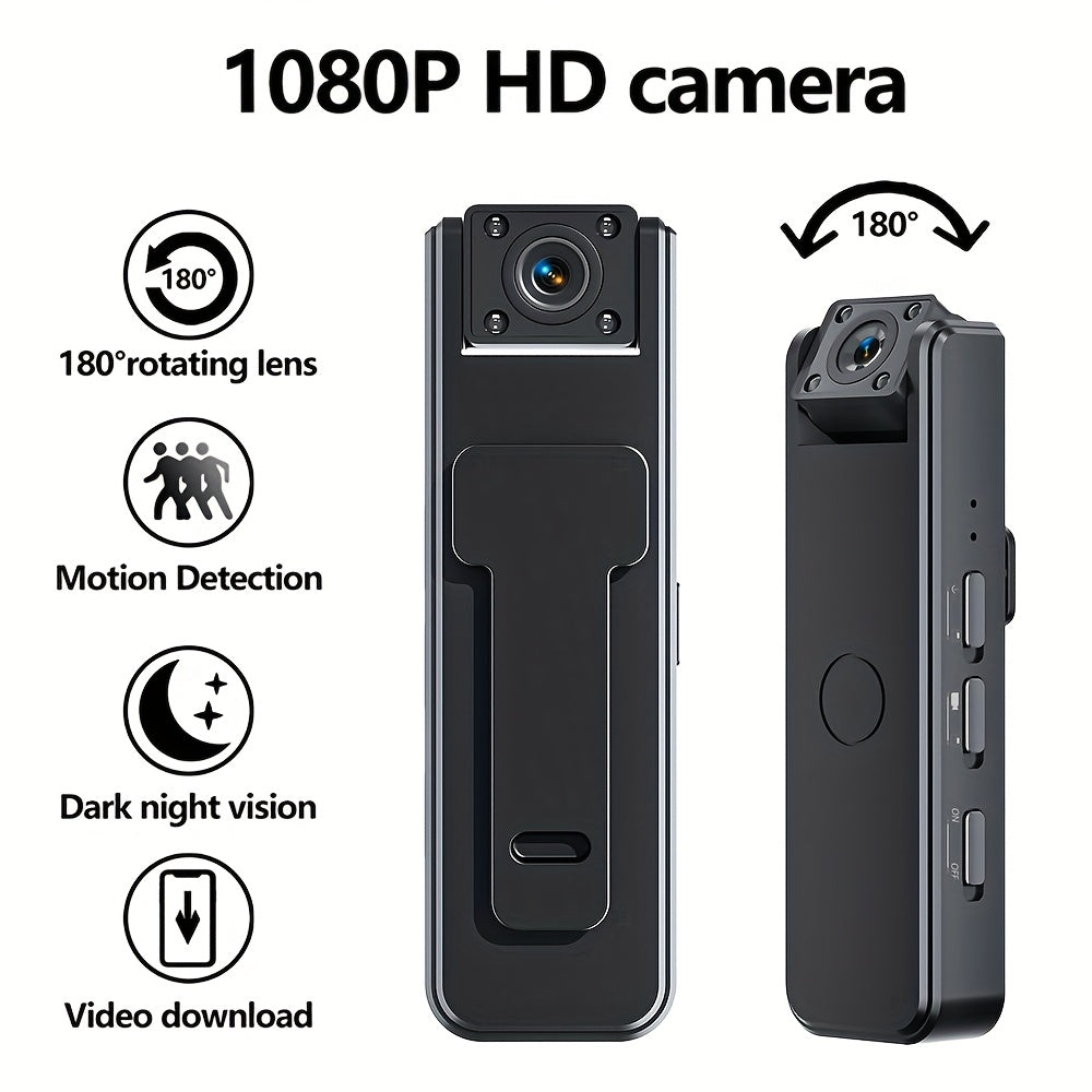Mini Camera met Clip voor Video-opnames
