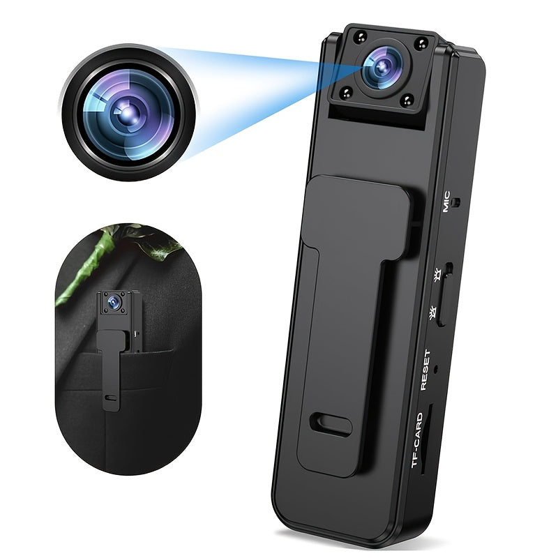 Mini Camera met Clip voor Video-opnames