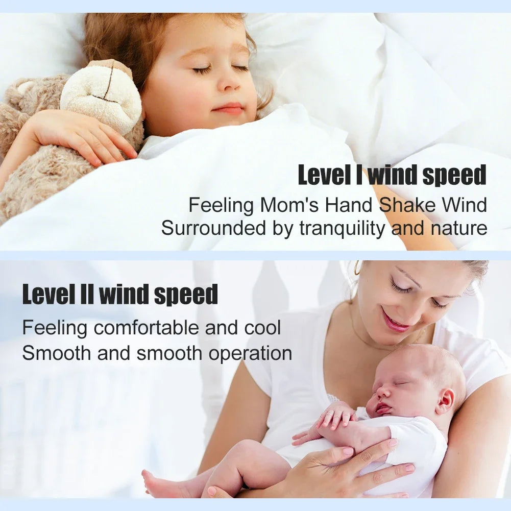 Mini Desktop Airconditioner USB Bladeloze Koeling