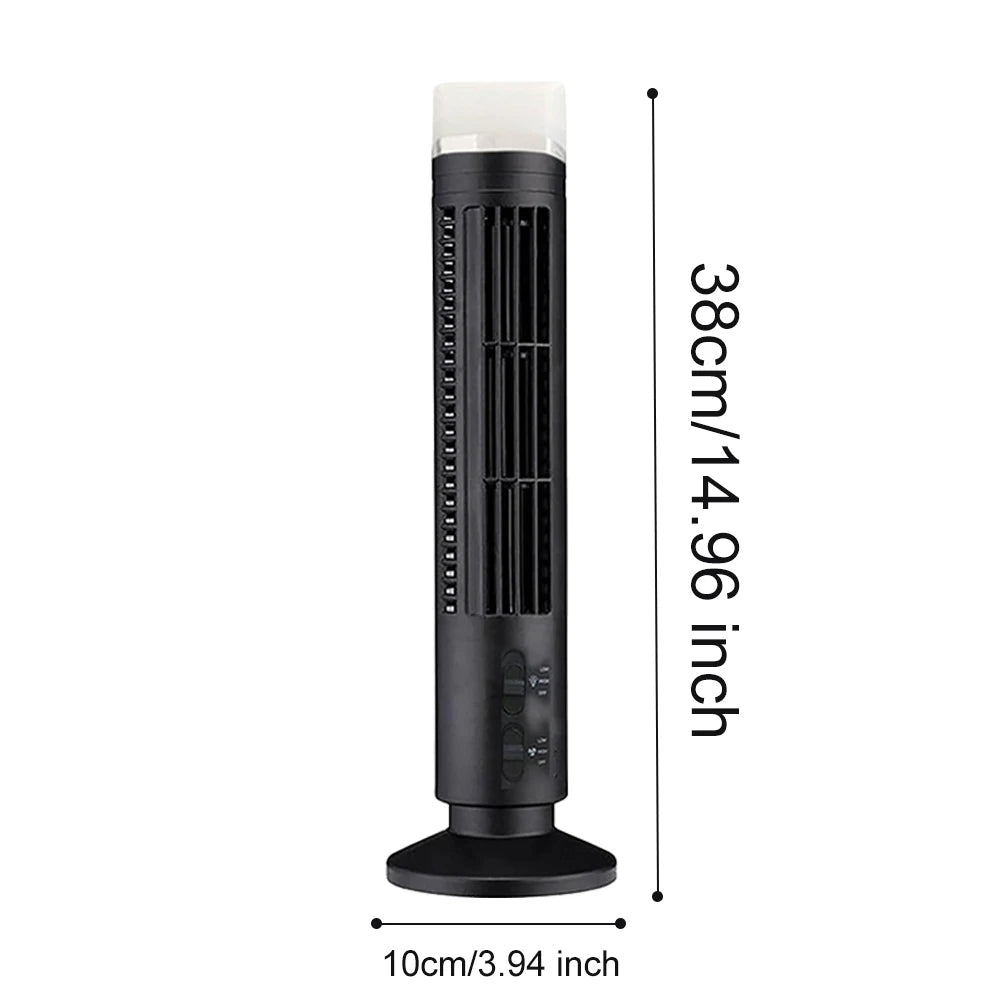 Mini Desktop Airconditioner USB Bladeloze Koeling