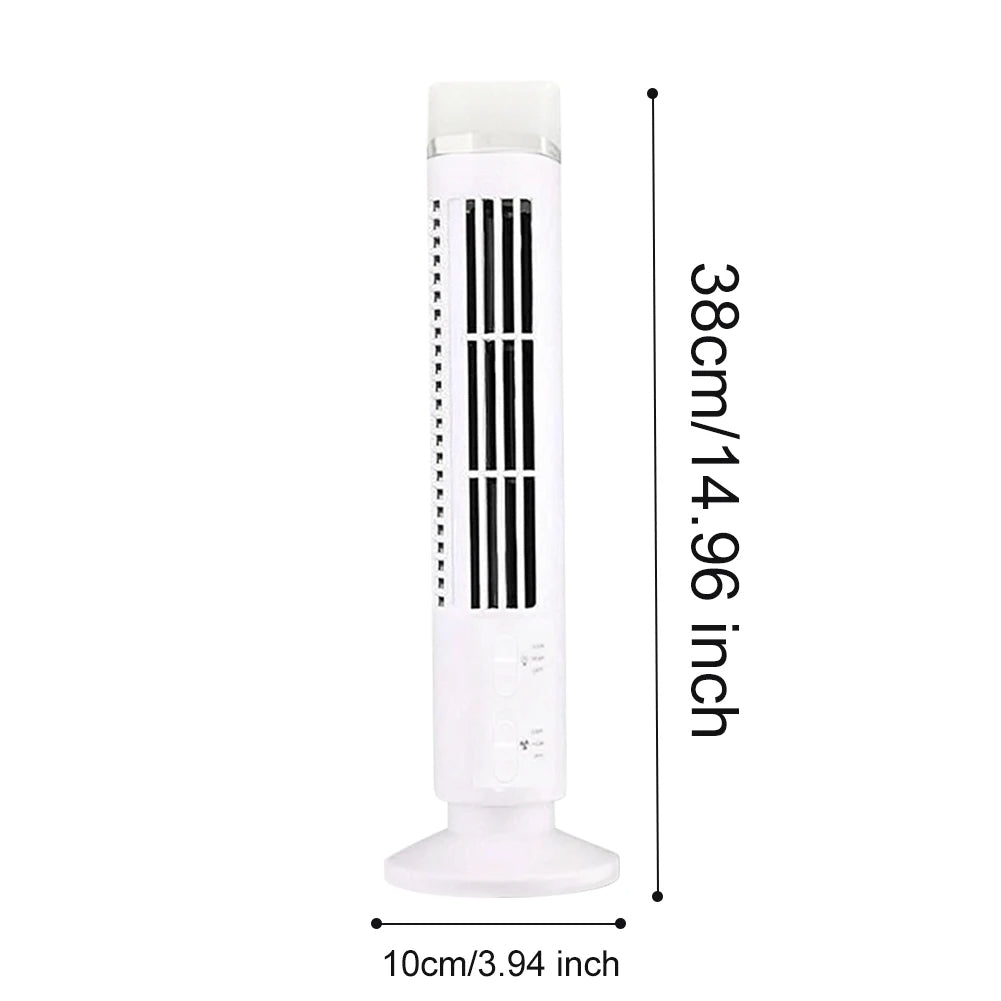 Mini Desktop Airconditioner USB Bladeloze Koeling