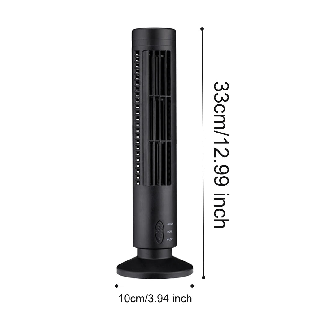 Mini Desktop Airconditioner USB Bladeloze Koeling