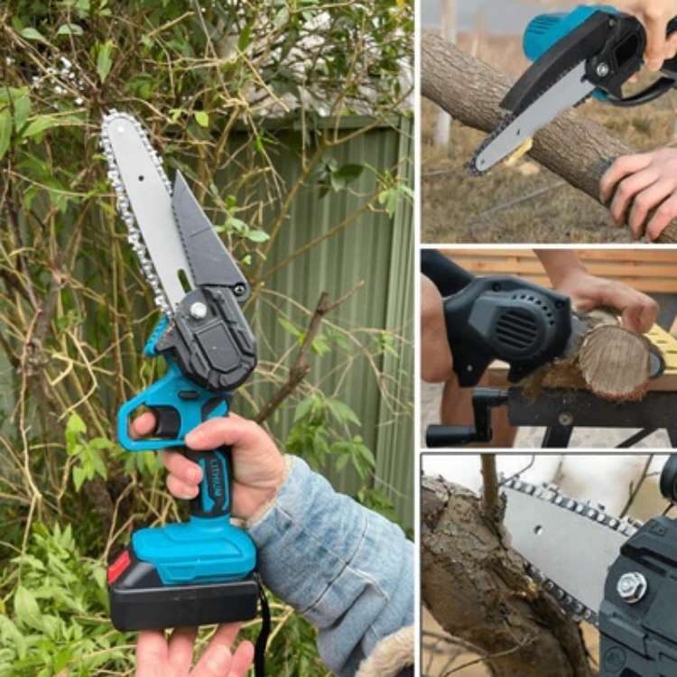 Mini Draadloze Elektrische Kettingzaag 6 inch