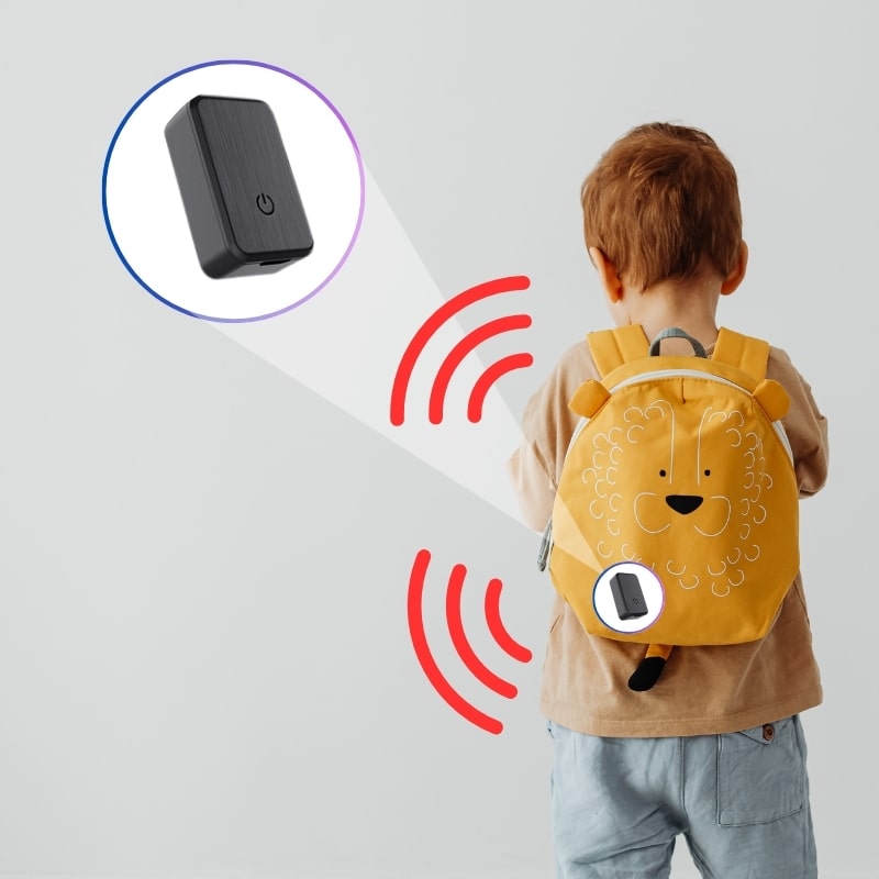 Mini GPS Tracker Real-time Tracking Zonder Abonnement