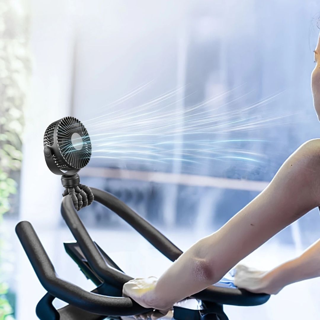 Mini Kinderwagen Ventilator Draagbaar