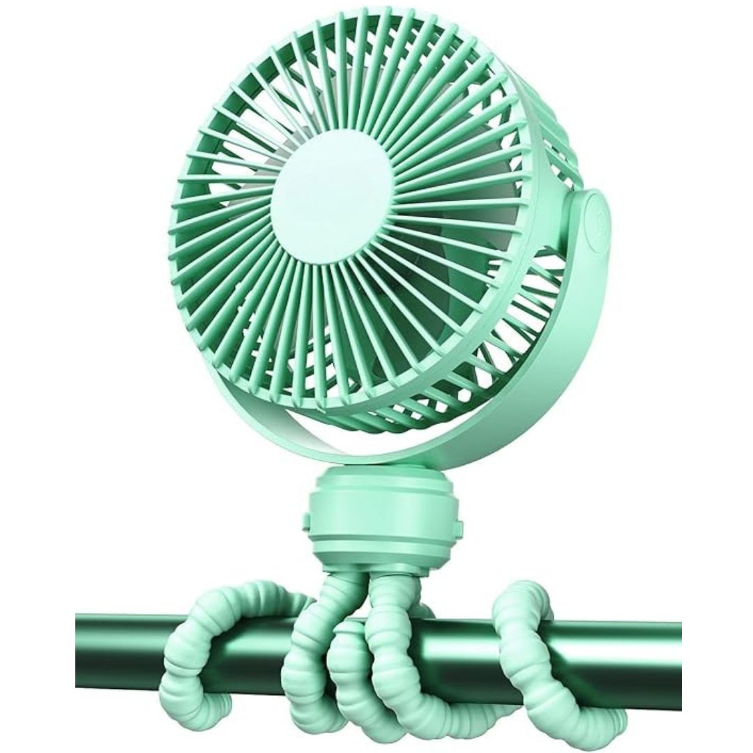 Mini Kinderwagen Ventilator Draagbaar