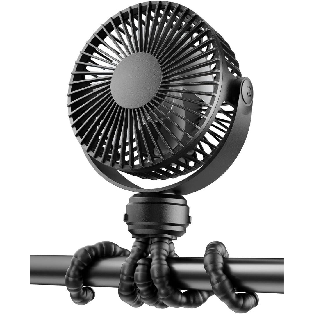 Mini Kinderwagen Ventilator Draagbaar