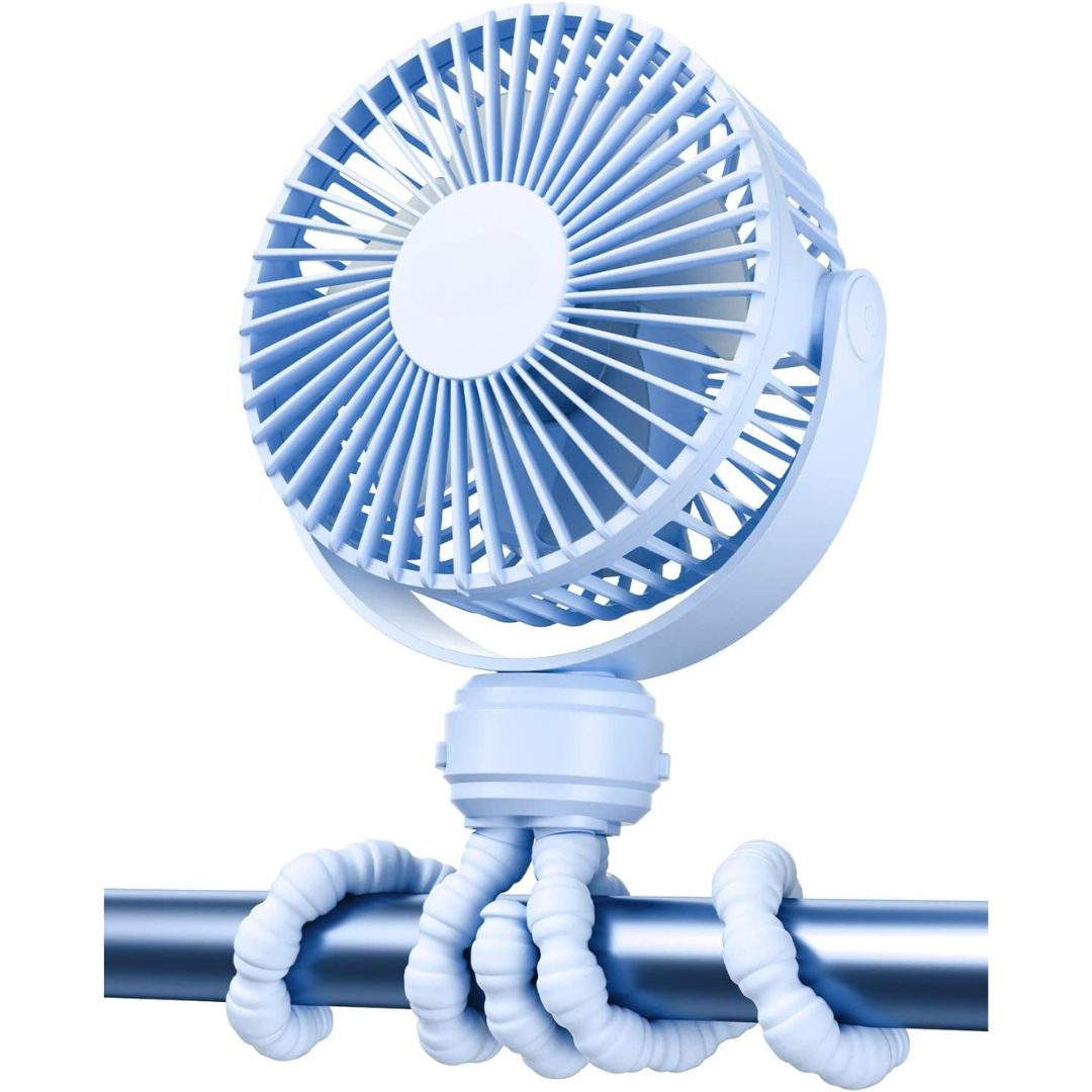 Mini Kinderwagen Ventilator Draagbaar