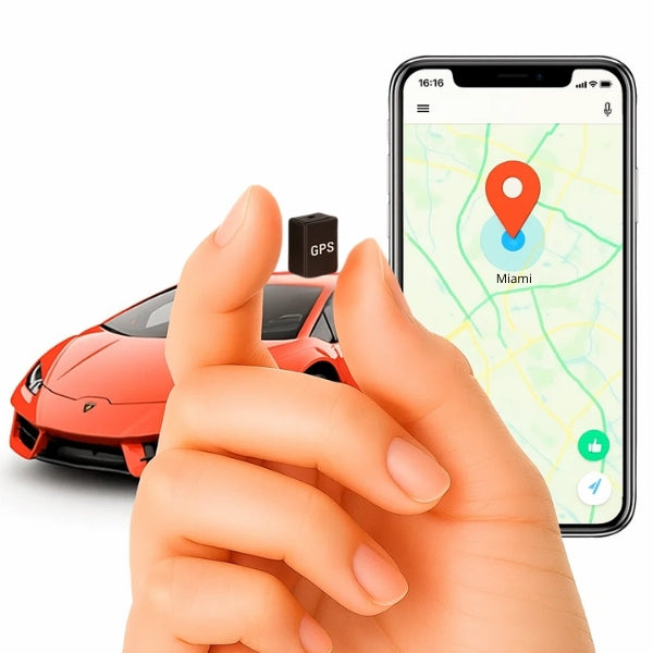 Mini Magnetische GPS Tracker Voertuig