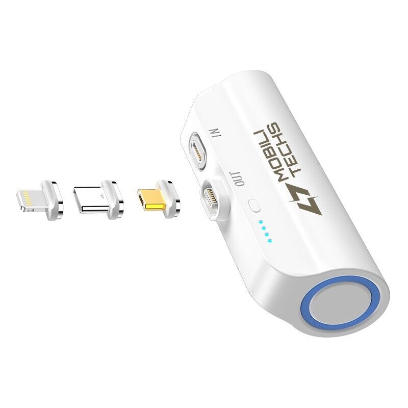 Mini Magnetische Powerbank Draagbaar