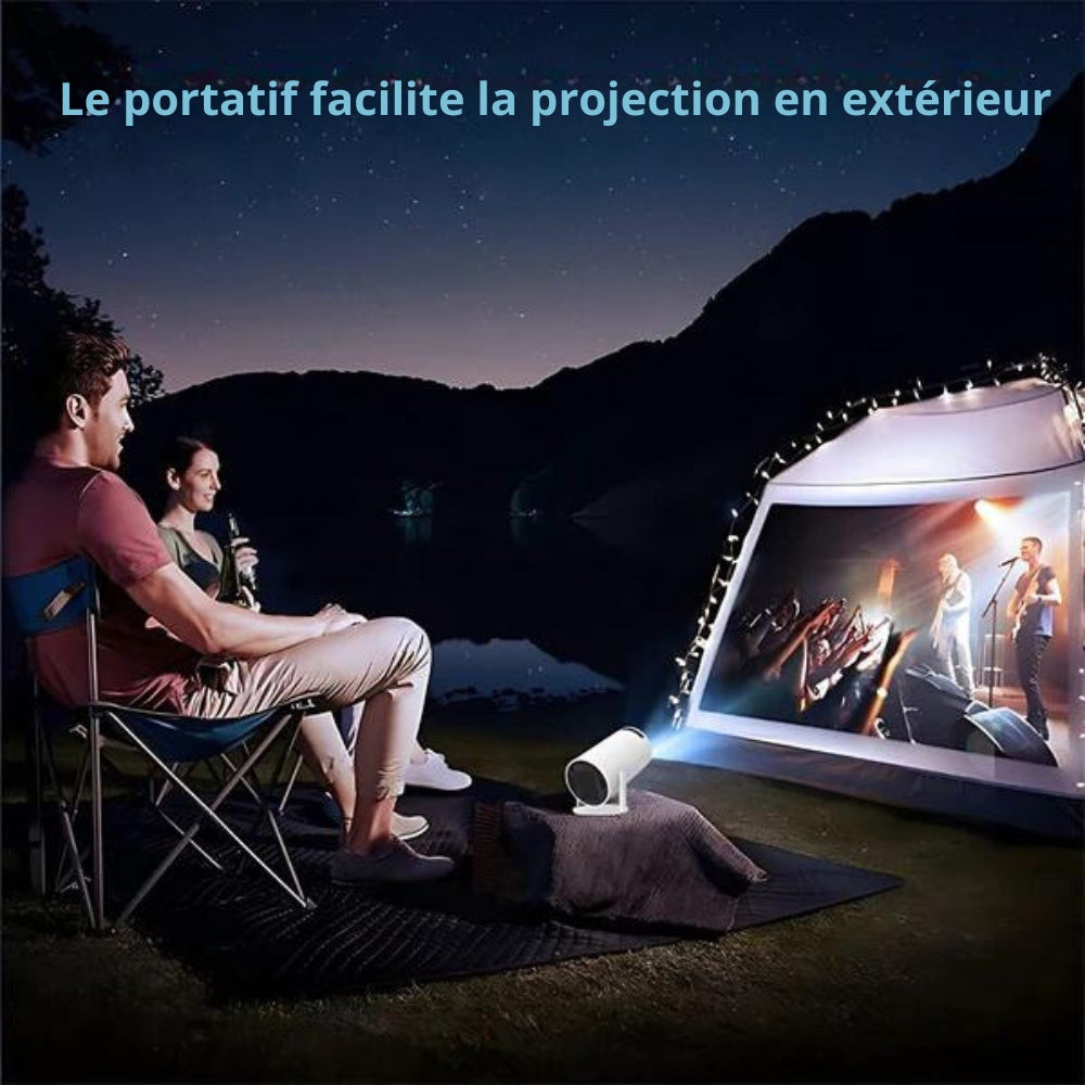 Mini Projector HD Draagbaar Thuisbioscoop