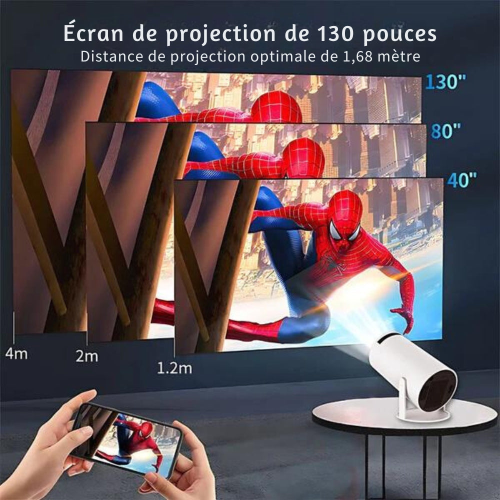 Mini Projector HD Draagbaar Thuisbioscoop