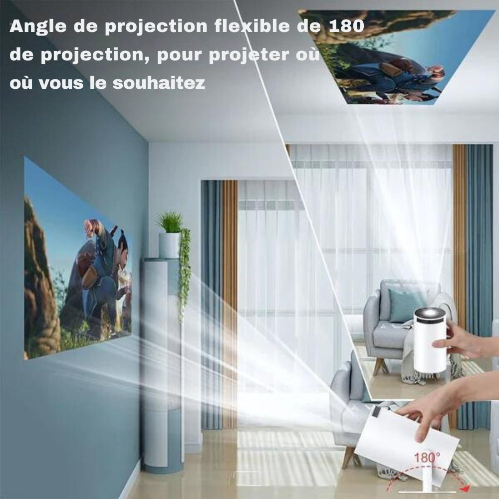 Mini Projector HD Draagbaar Thuisbioscoop