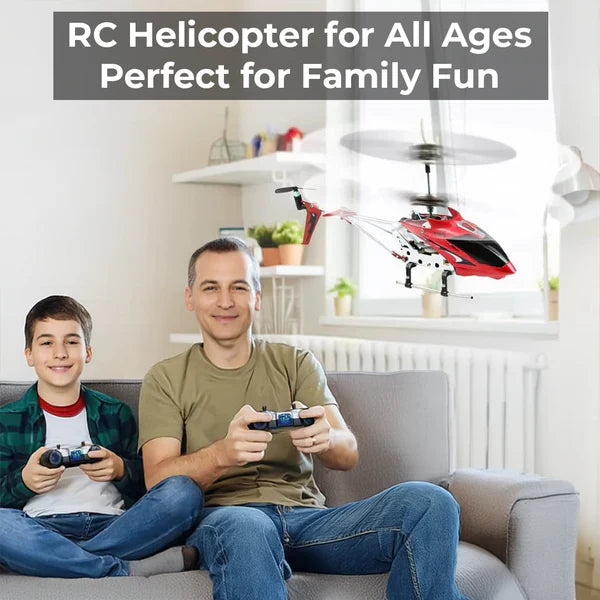 Mini RC Helicopter met Gyro