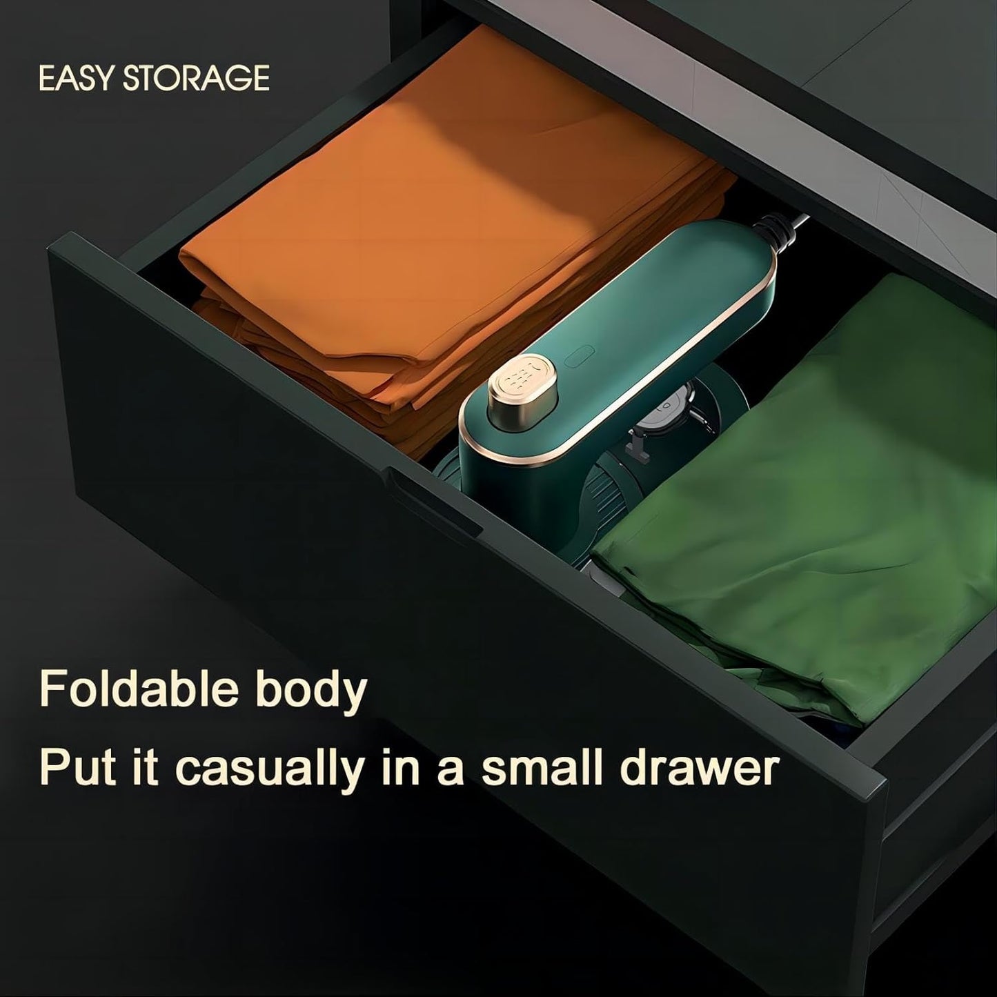 Mini Stoomstrijkijzer Kleding