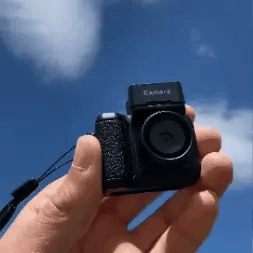 Mini Vintage Camera Retro Filmcamera