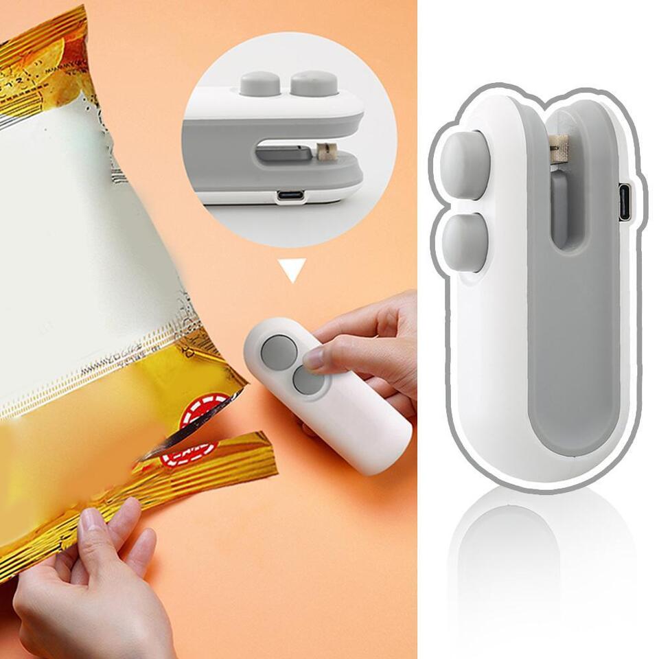 Mini Warmte Verzegelaar Draagbare Cutter