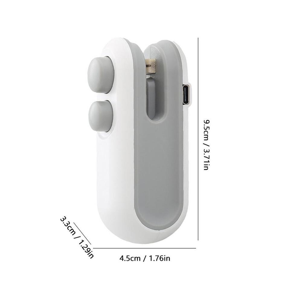 Mini Warmte Verzegelaar Draagbare Cutter
