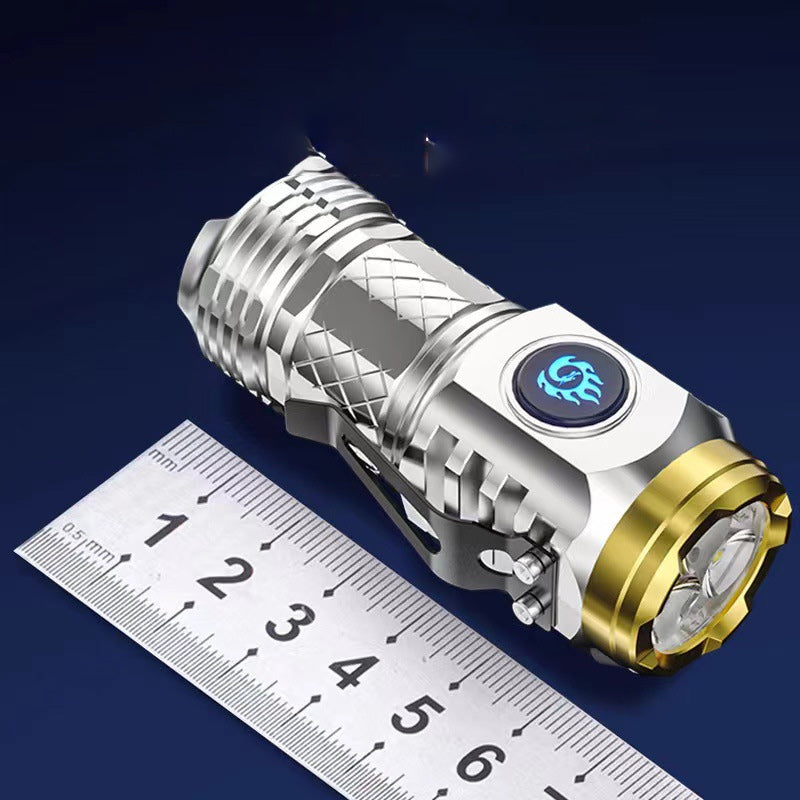 Mini-Zaklamp Drie-Ogen Monster
