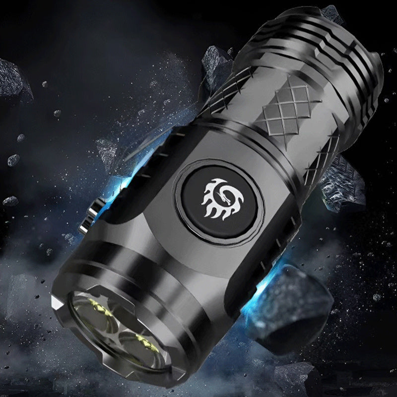 Mini-Zaklamp Drie-Ogen Monster