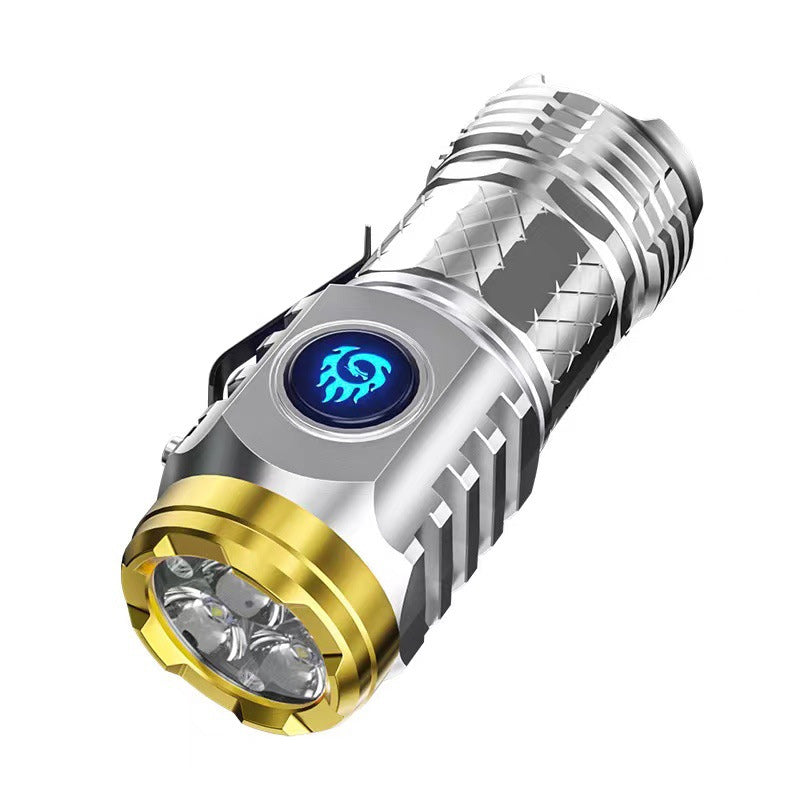 Mini-Zaklamp Drie-Ogen Monster